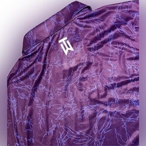 NWT Nike Tiger Woods Dry-Fit ADV Bordeaux DX6092-610 Athletic Golf Polo Shirt M